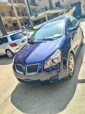 Pontiac Vibe 2009 Brown
