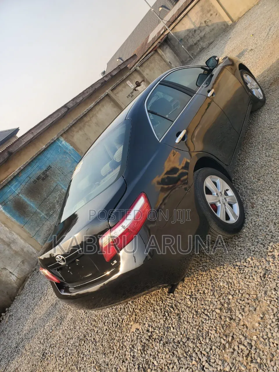 Toyota Camry 2008 Black
