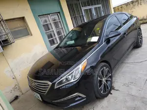 Hyundai Sonata SE 4dr Sedan (2.4L 4cyl 6A) 2014 Black