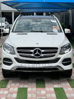 Mercedes-Benz GLE-Class GLE 350 2018 White