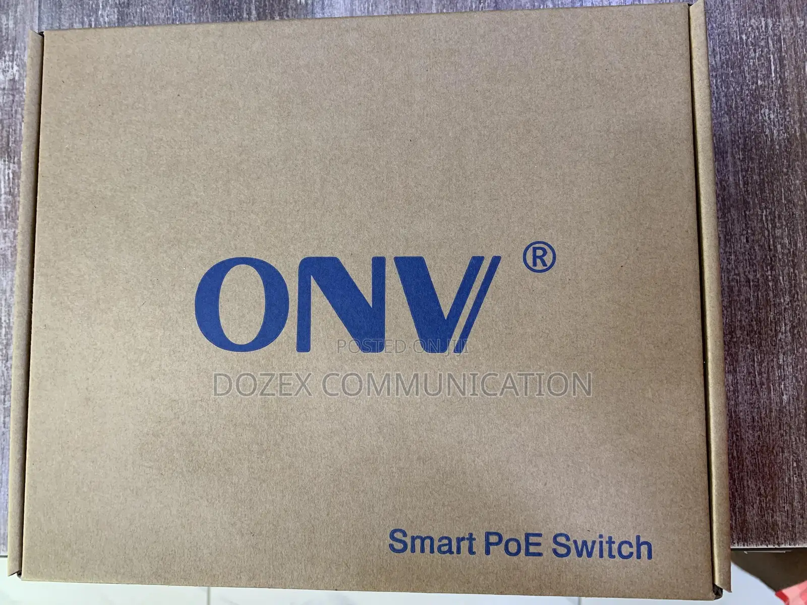 Onv 4port Poe and Gigabit Smart Switch