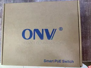 Onv 4port Poe and Gigabit Smart Switch