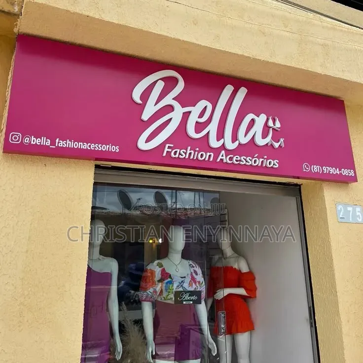 Illuminated Outdoor Signage