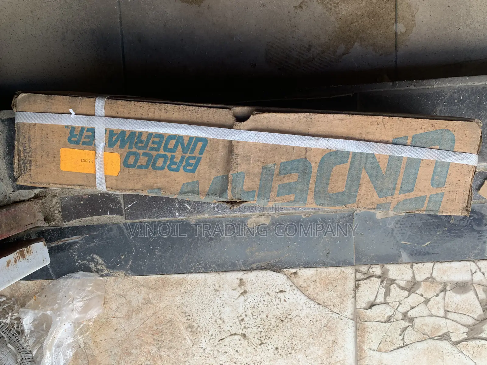Broco Underwater Cutting/Welding System