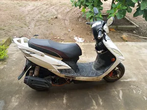 Kymco Agility 2015 White