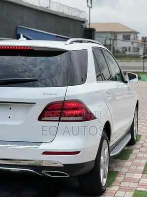 Mercedes-Benz GLE-Class GLE 350 2018 White