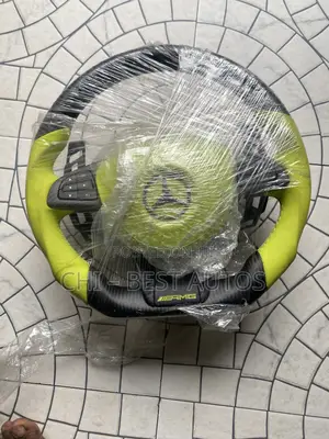 Mercedes Benz Steering Wheel