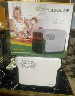 Cola 3600 All in One Solar Generator