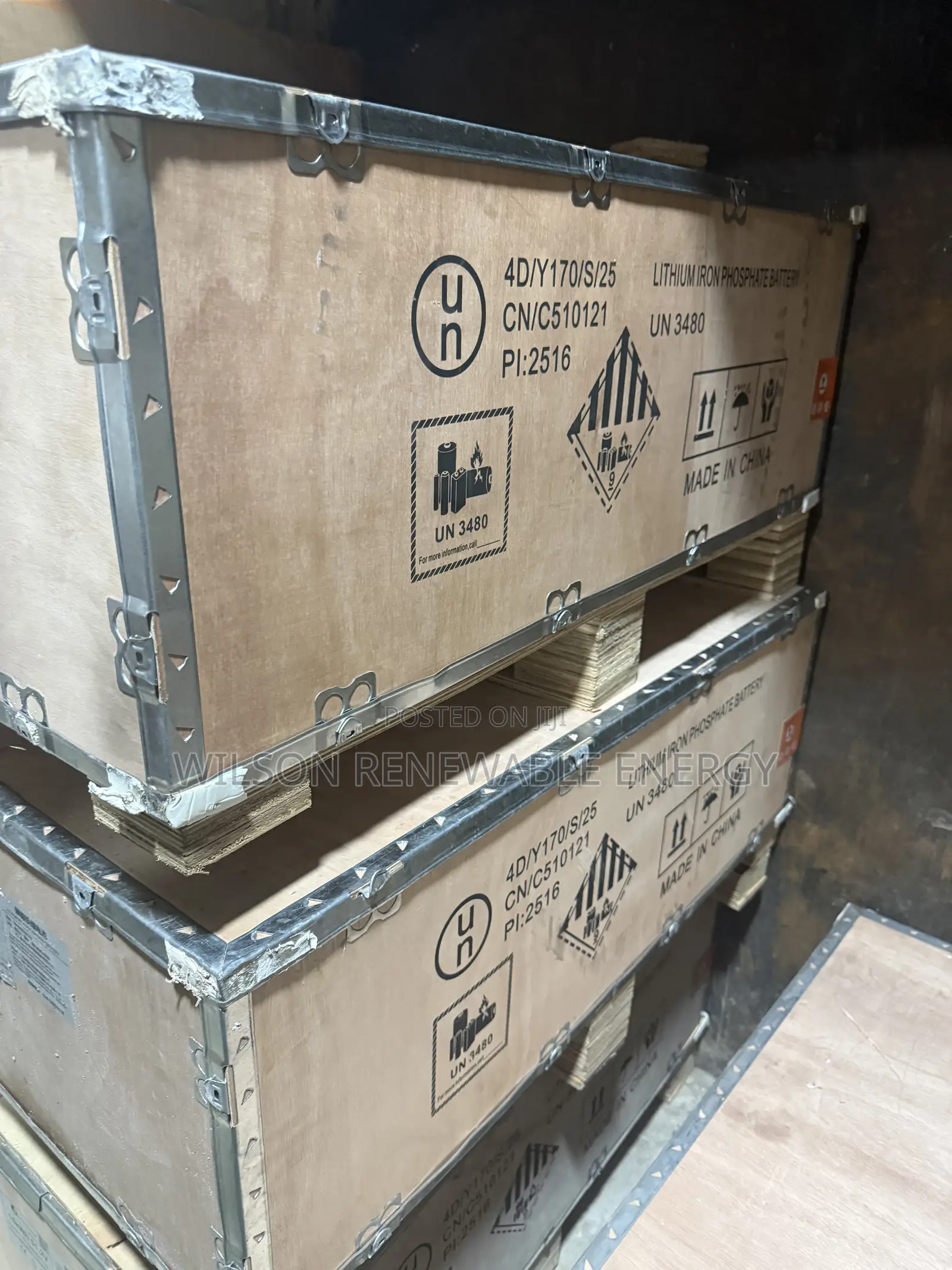 Felicity 15kwh 51.2v Lithium Battery (Fla48300tg2)