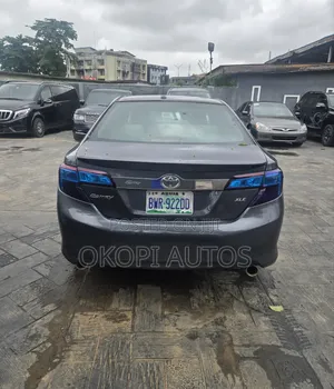 Toyota Camry 2013 Red