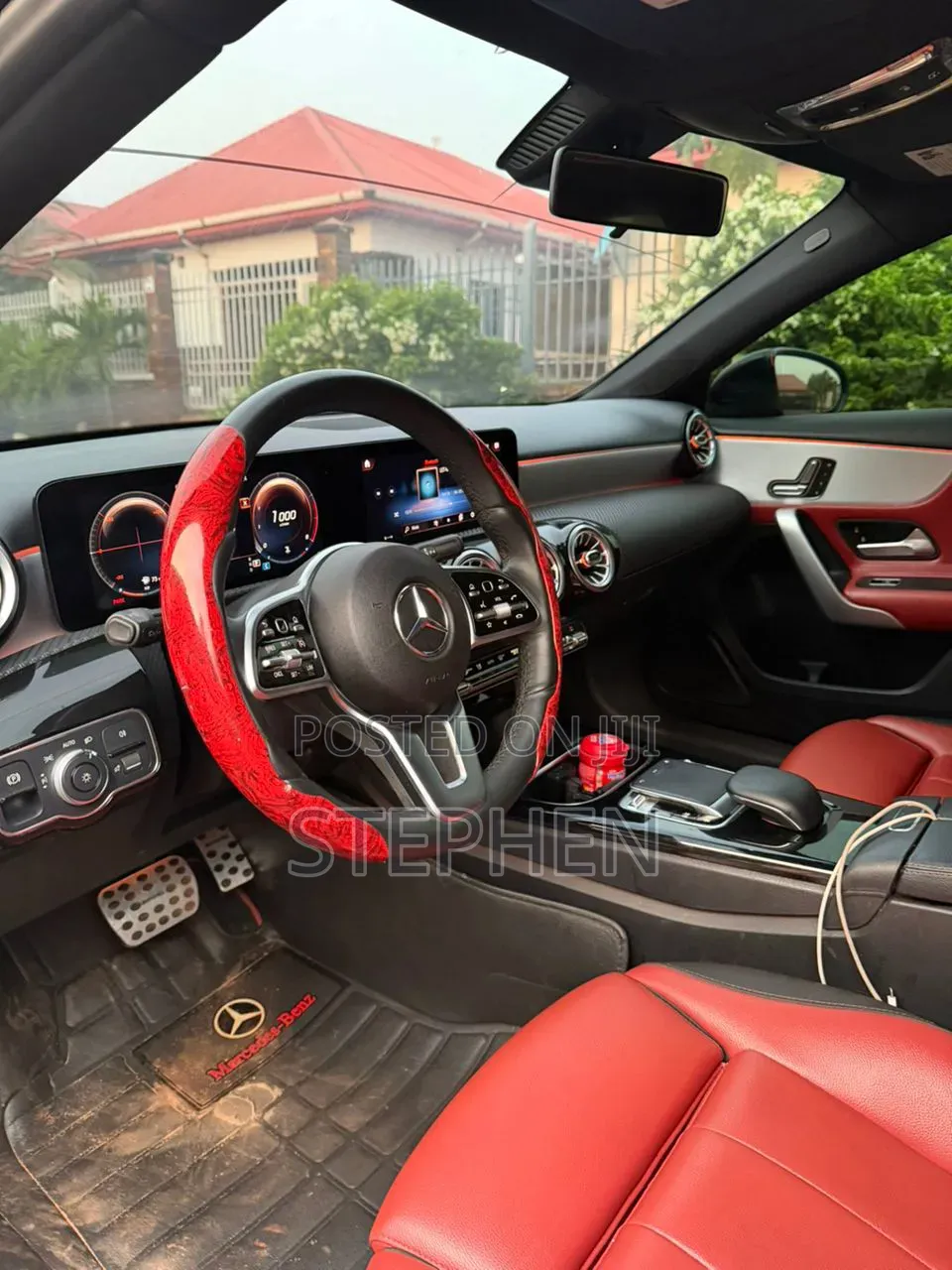 Mercedes-Benz A-Class 2017 Black
