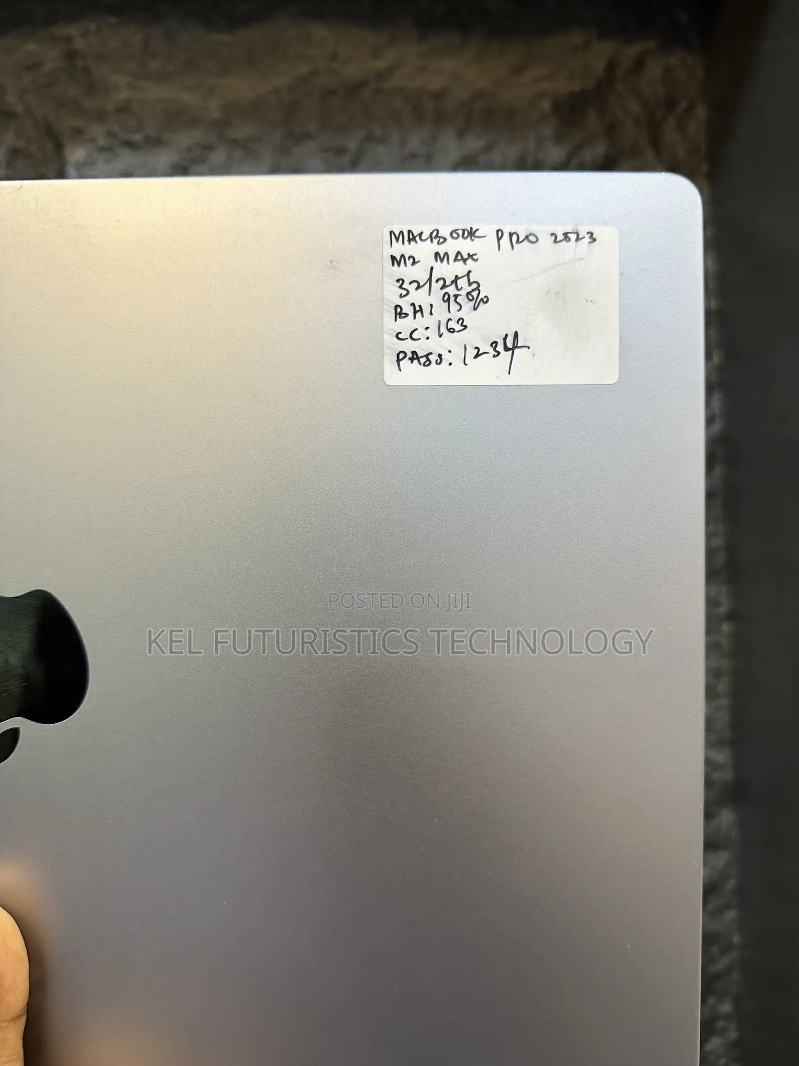 Laptop Apple MacBook Pro 2023 M2 Max 32GB Apple M2 SSD 2T