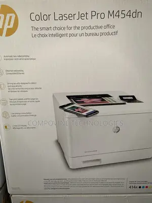 Hp Color Laserjet Pro M454dn Printer
