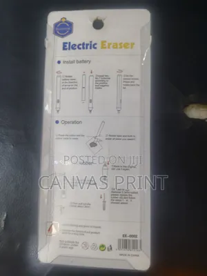 Electric Eraser