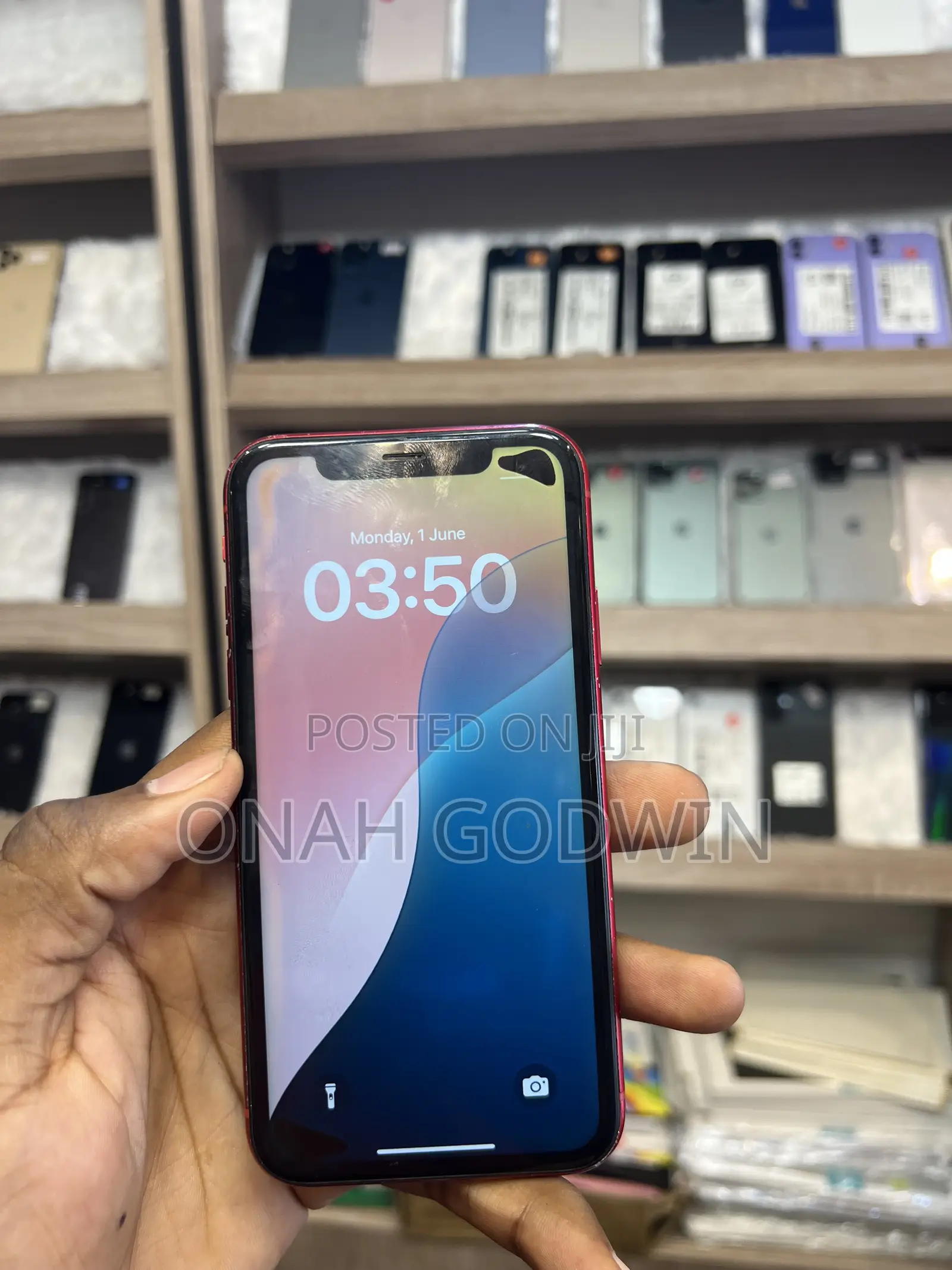 Apple iPhone XR 64 GB Red