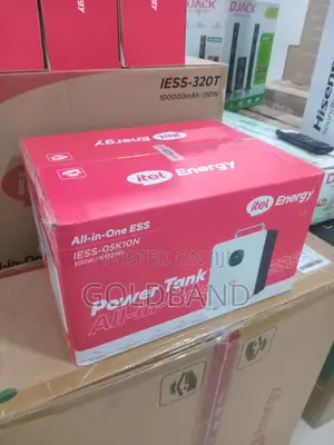 Itel Power Tank Iess-05k10n Solar Generator 500w/1000wh