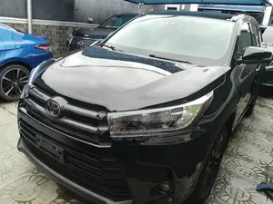 Toyota Highlander 2019 Black