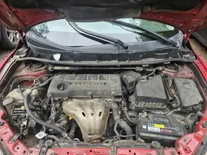 Toyota Matrix 2009 Red