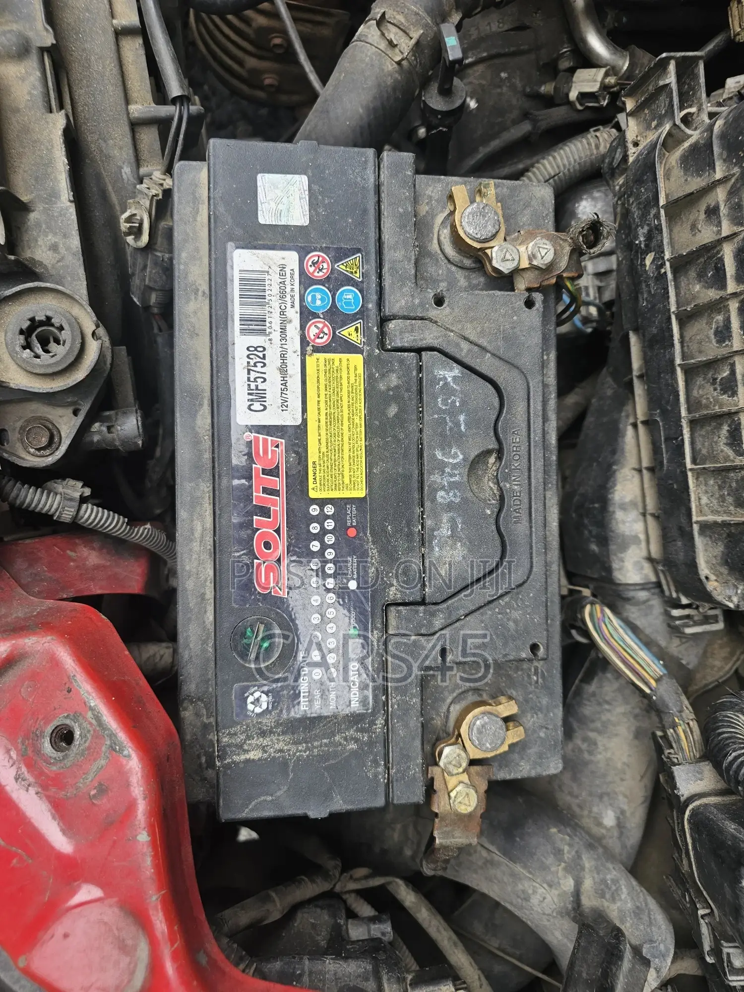 Toyota Matrix 2009 Red