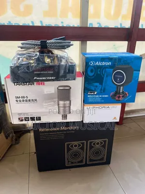 Complete Setup of Studio Equipment