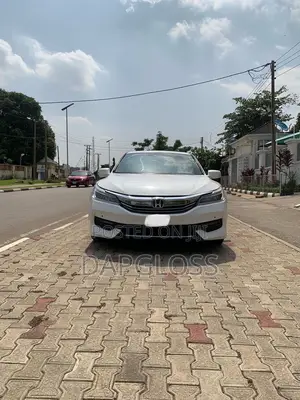 Honda Accord 2014 White