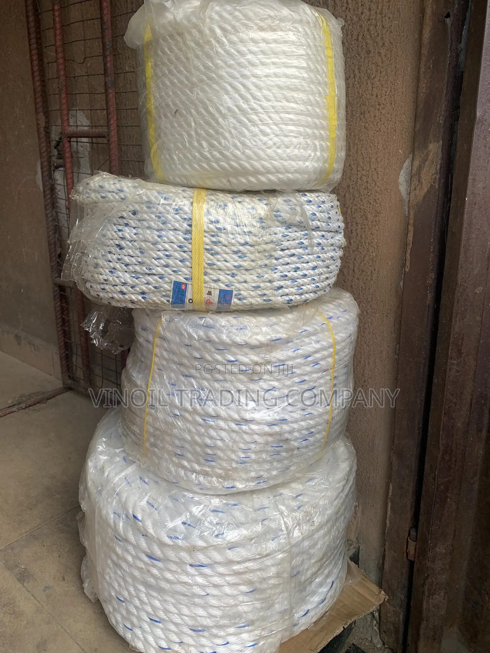 Polypropylene / Nylon Twisted Ropes