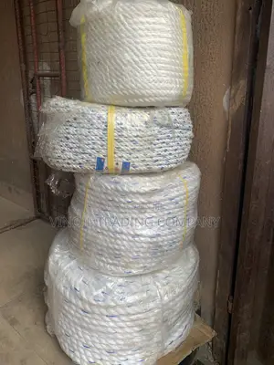 Polypropylene / Nylon Twisted Ropes
