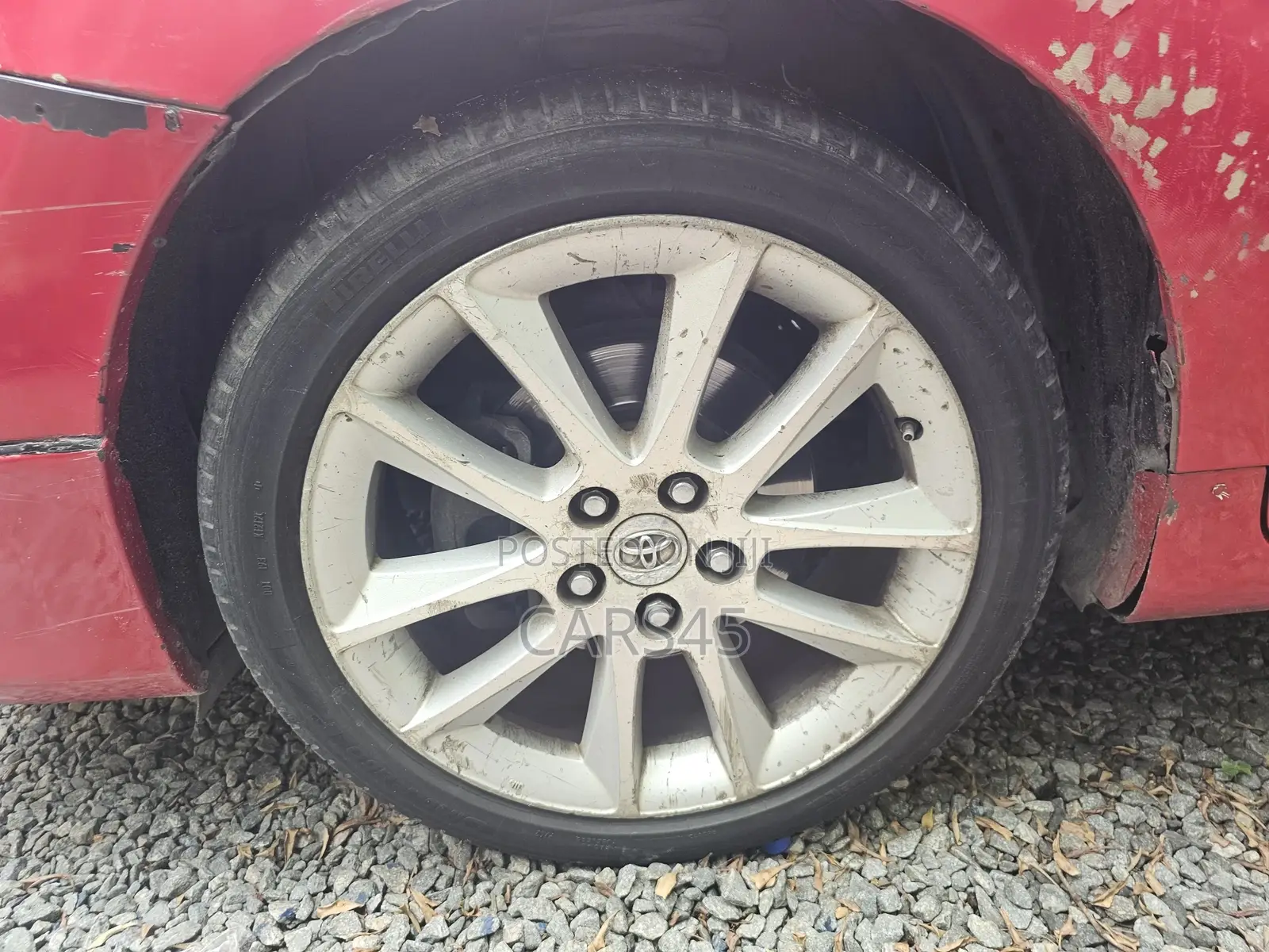 Toyota Matrix 2009 Red