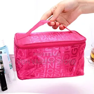 Waterproof Handheld Makeup/Toiletry Storage Bag