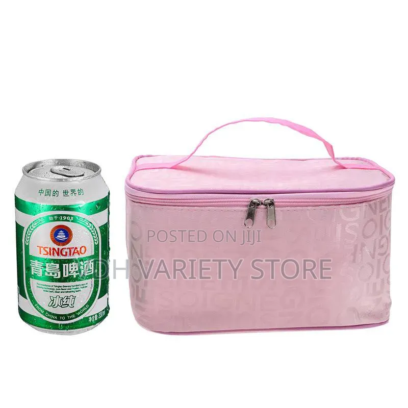 Waterproof Handheld Makeup/Toiletry Storage Bag