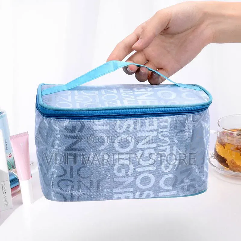 Waterproof Handheld Makeup/Toiletry Storage Bag