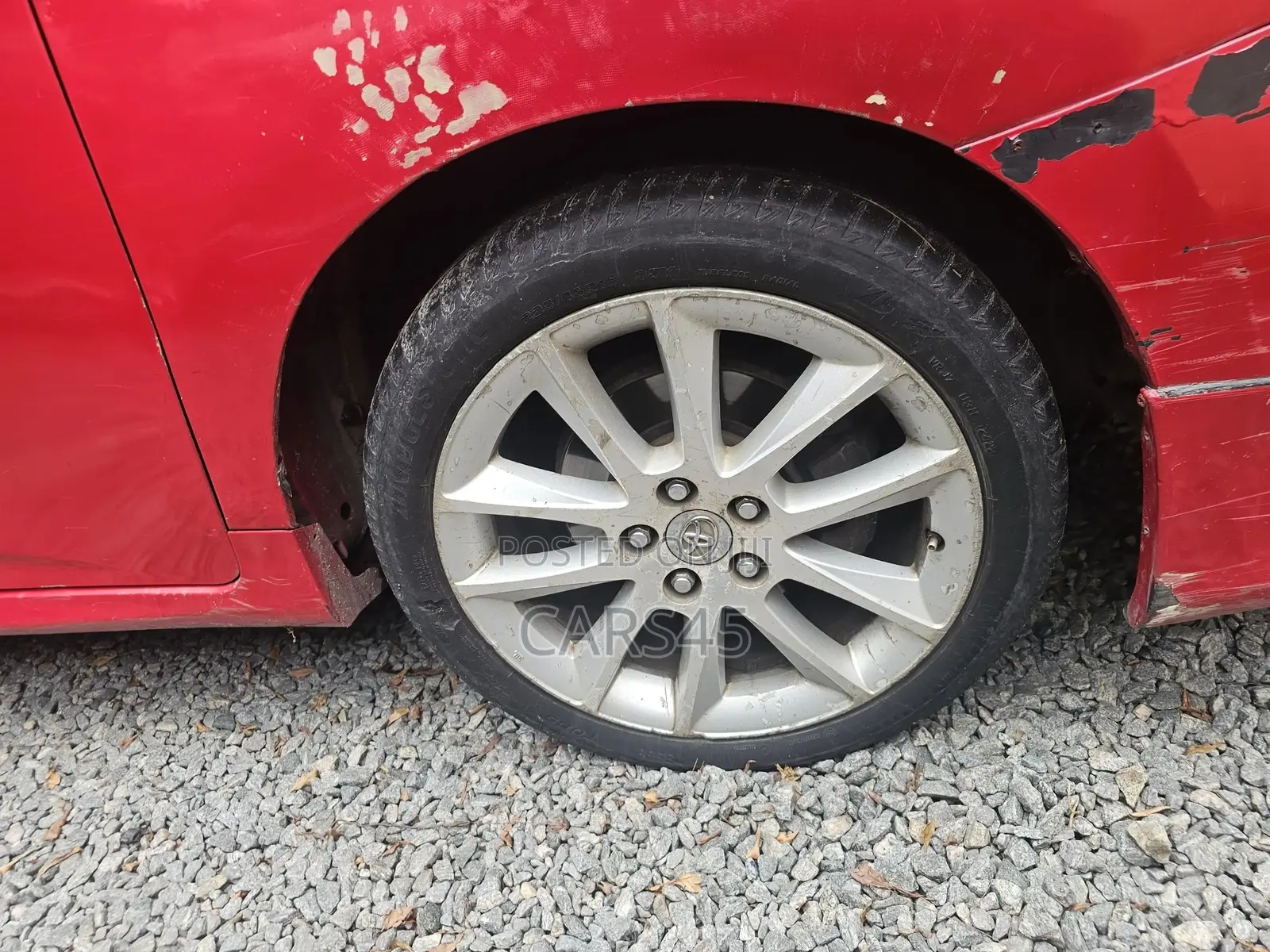 Toyota Matrix 2009 Red