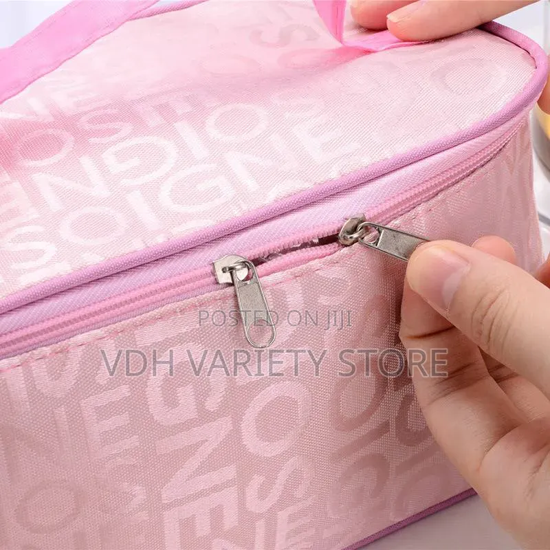 Waterproof Handheld Makeup/Toiletry Storage Bag