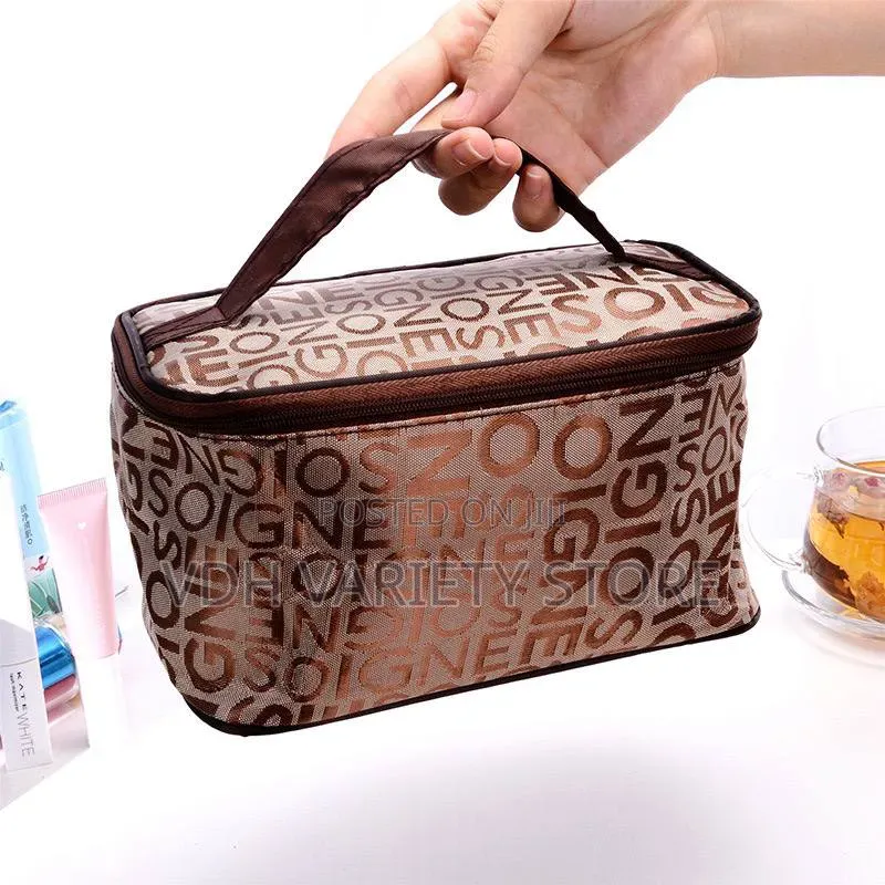 Waterproof Handheld Makeup/Toiletry Storage Bag