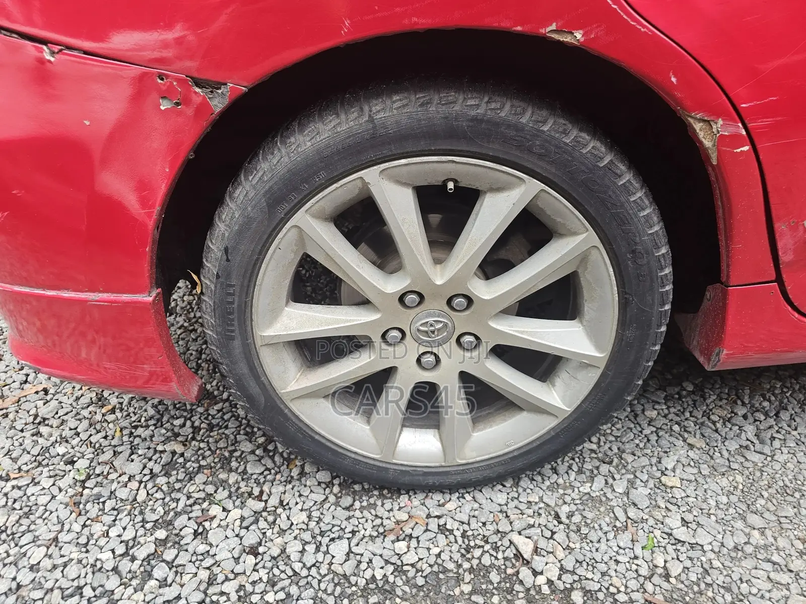 Toyota Matrix 2009 Red