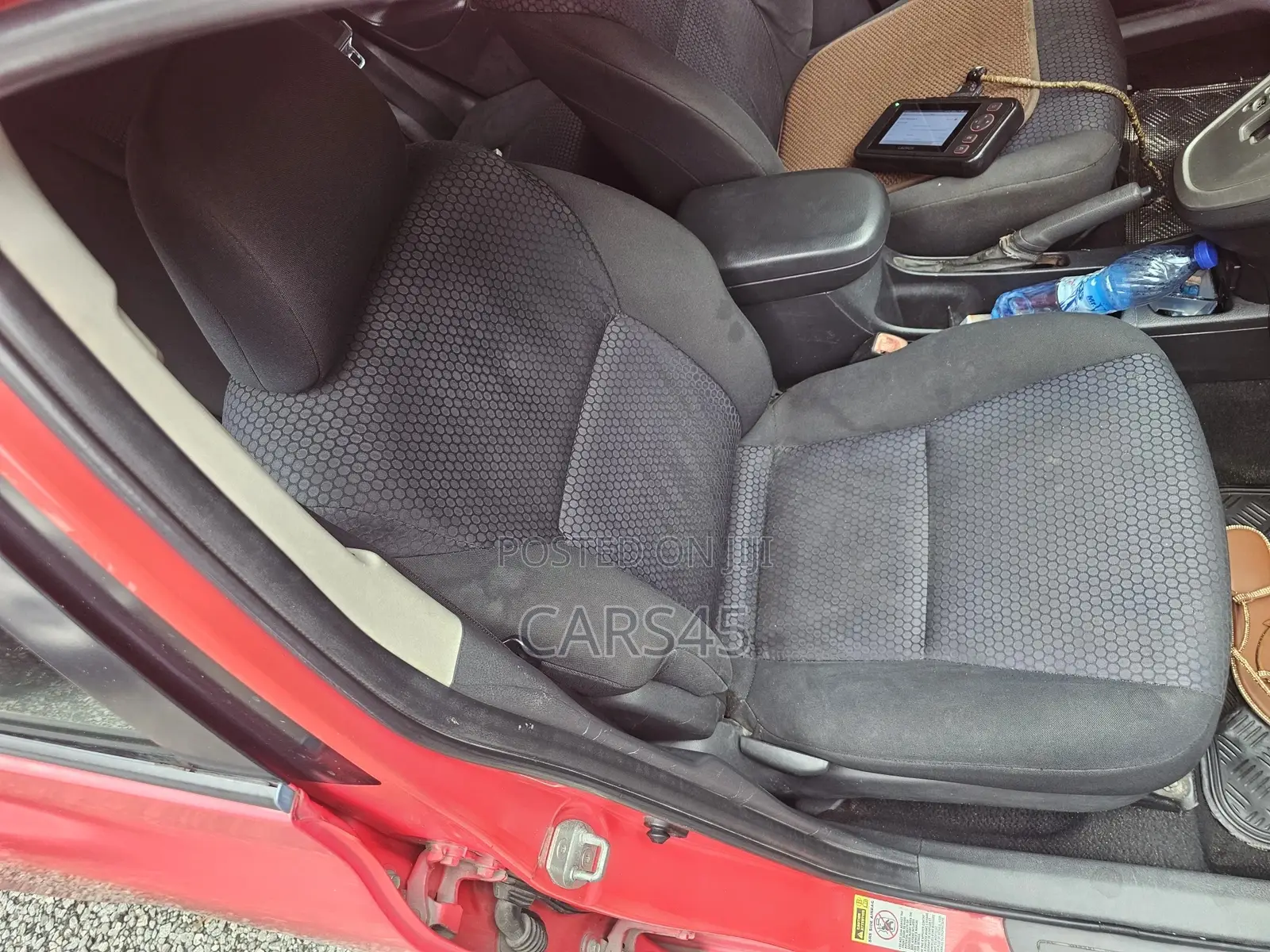 Toyota Matrix 2009 Red