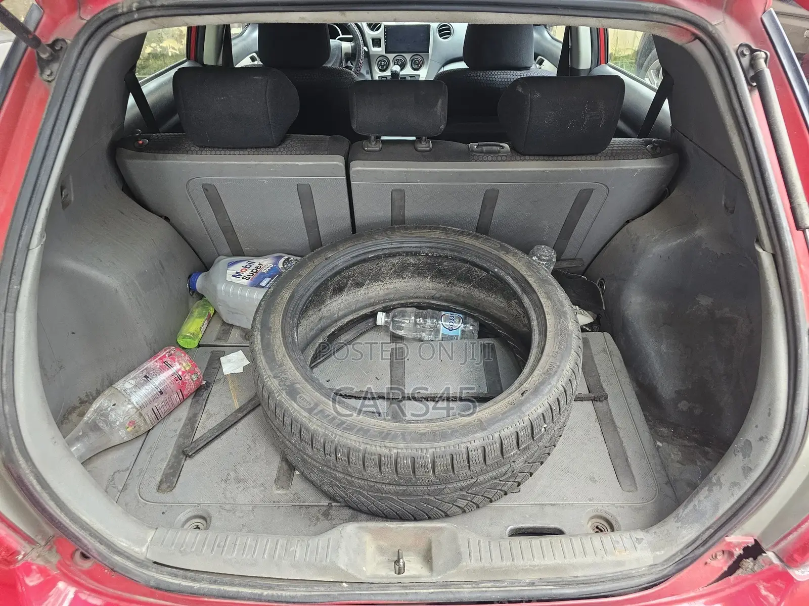 Toyota Matrix 2009 Red
