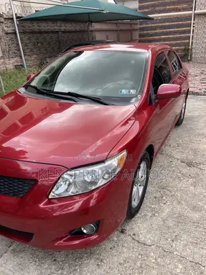 Toyota Corolla LE 4dr Sedan (1.8L 4cyl 4A) 2010 Red