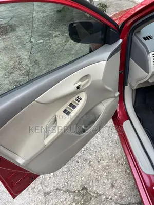 Toyota Corolla LE 4dr Sedan (1.8L 4cyl 4A) 2010 Red