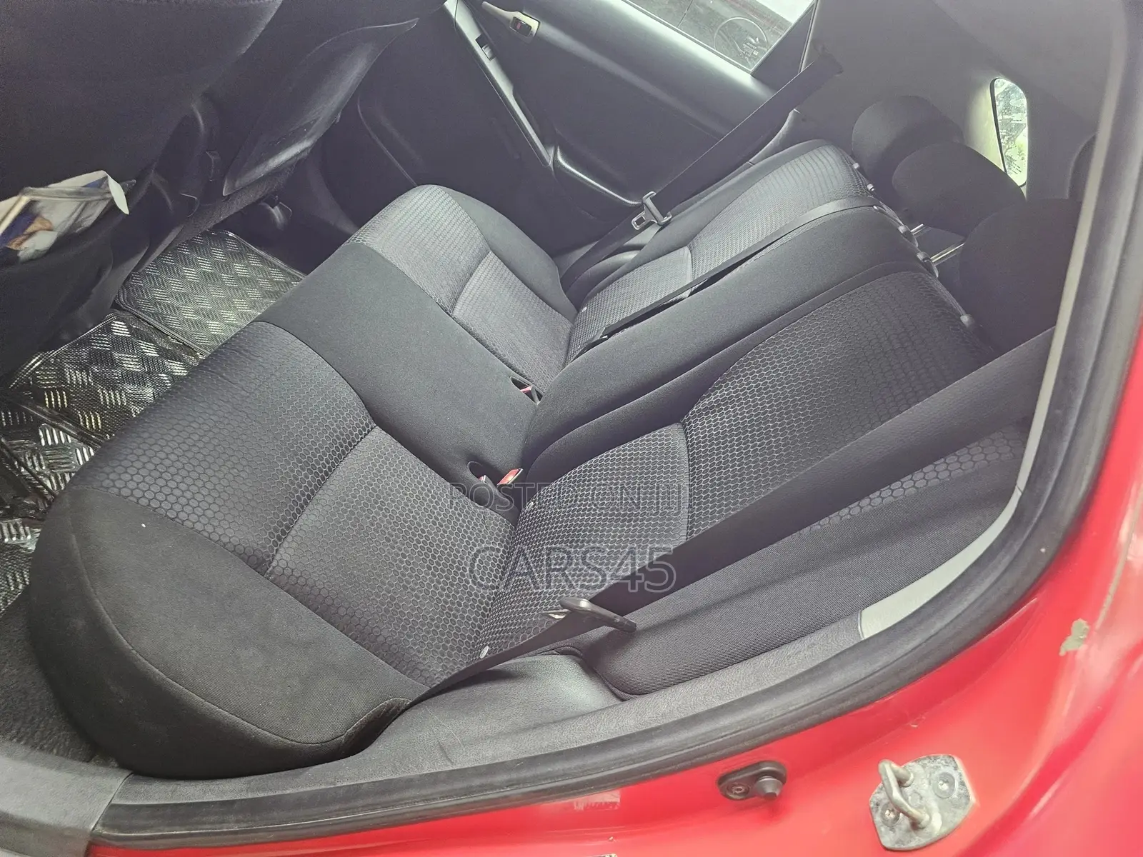 Toyota Matrix 2009 Red