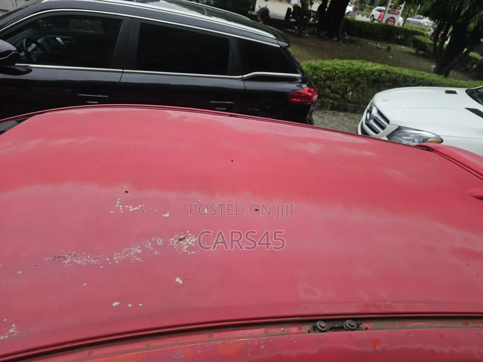 Toyota Matrix 2009 Red