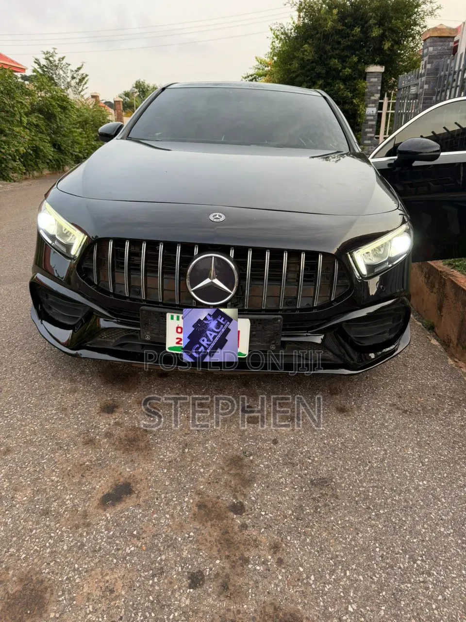 Mercedes-Benz A-Class 2017 Black