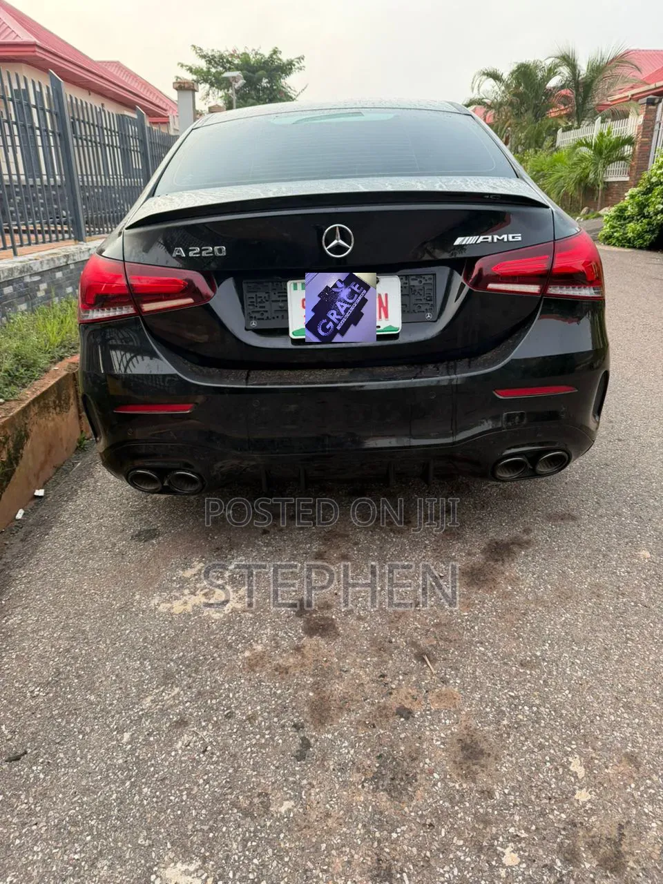 Mercedes-Benz A-Class 2017 Black
