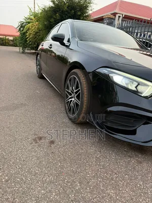 Mercedes-Benz A-Class 2017 Black