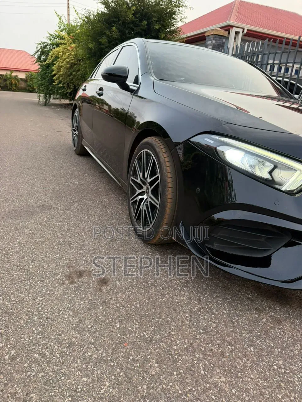 Mercedes-Benz A-Class 2017 Black