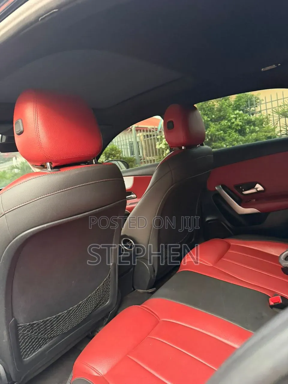 Mercedes-Benz A-Class 2017 Black