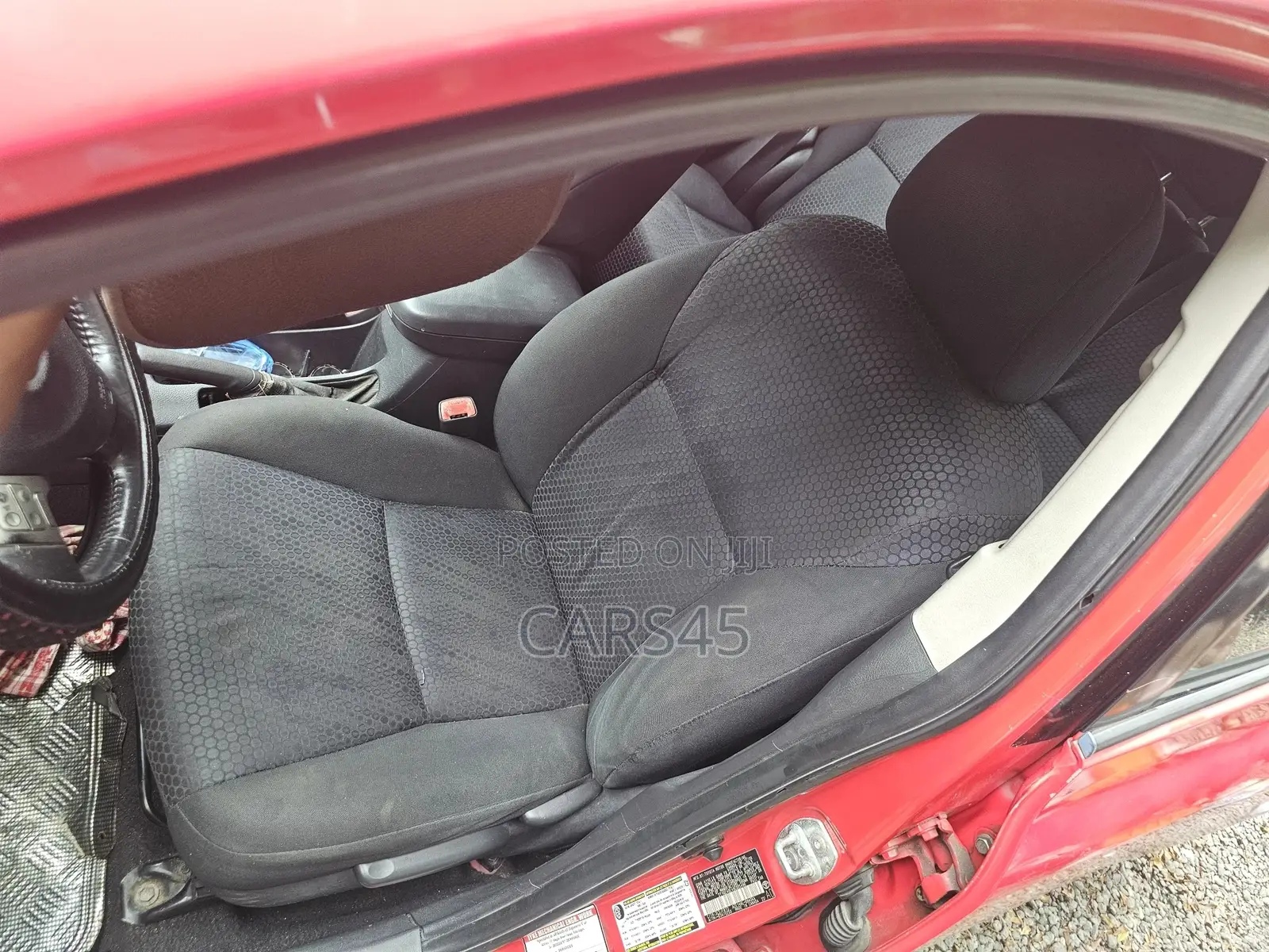 Toyota Matrix 2009 Red