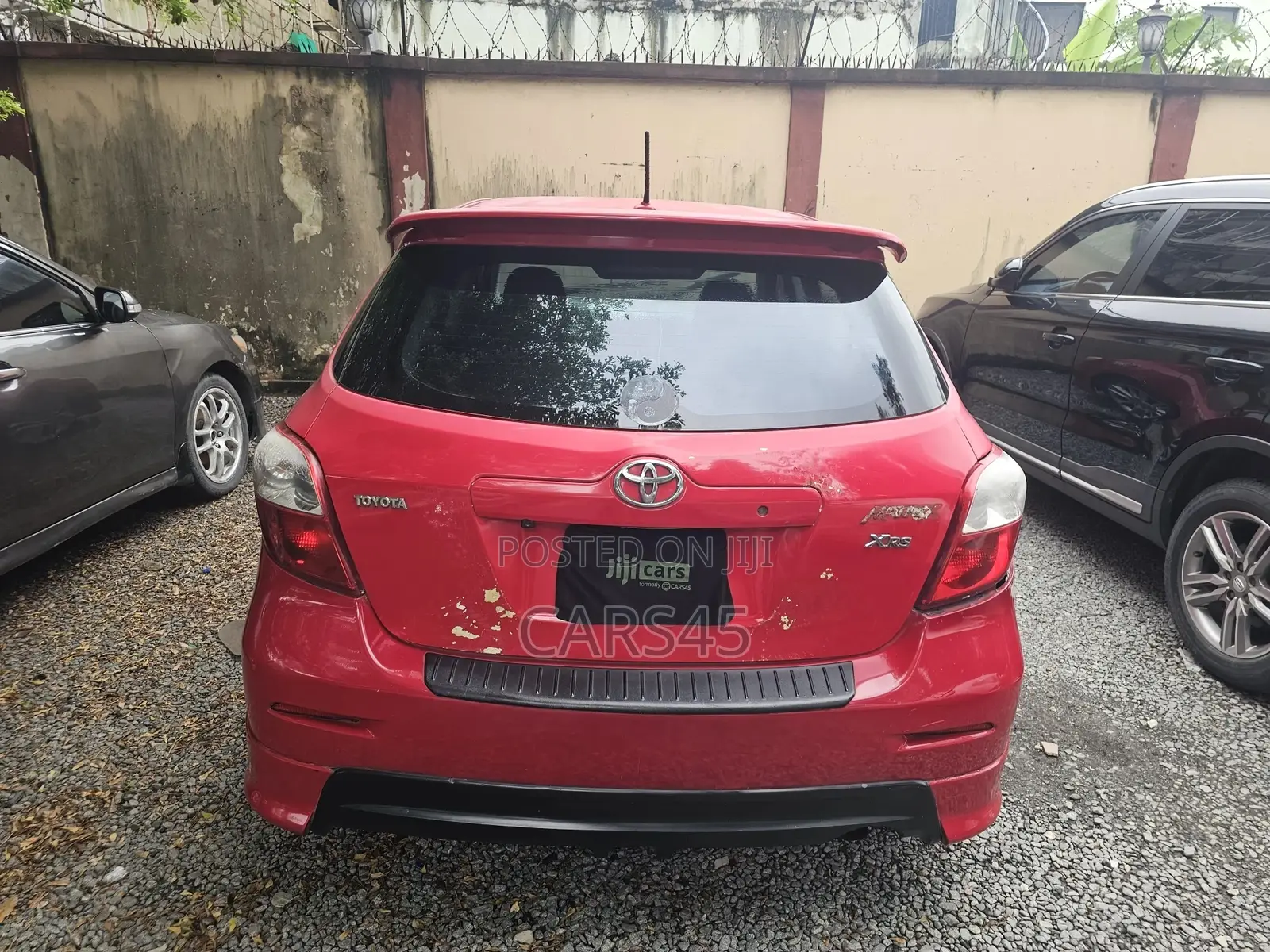 Toyota Matrix 2009 Red