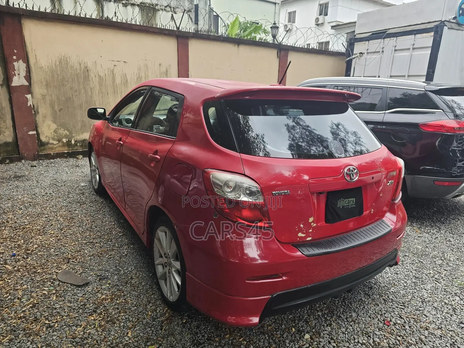Toyota Matrix 2009 Red