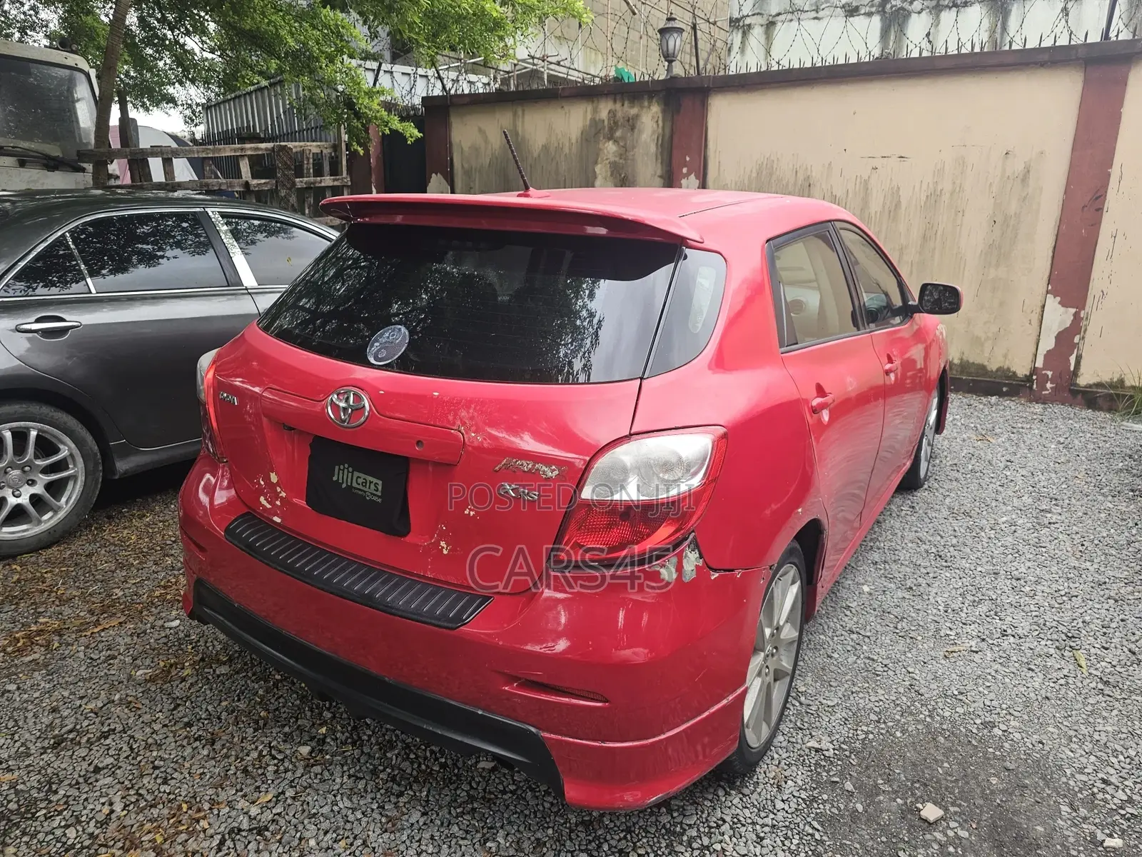 Toyota Matrix 2009 Red